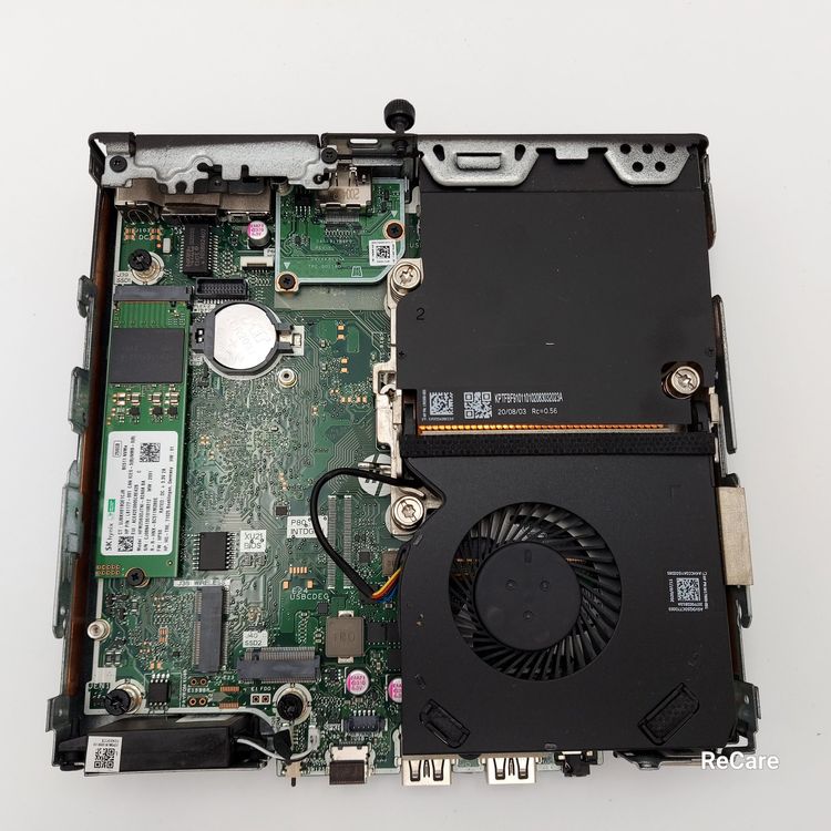 HP EliteDesk 800 G6 Mini PC / i5-10500 / 16 GB / 256 GB/ Gar 6