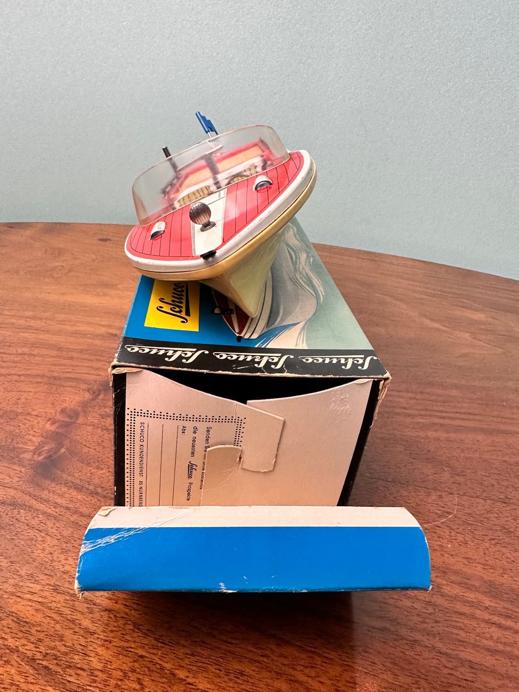 Schuco Spielzeuge: Schuco Sportboot "Pitt" Made in Western Germany – Gebraucht aus Seuzach von Jage 2