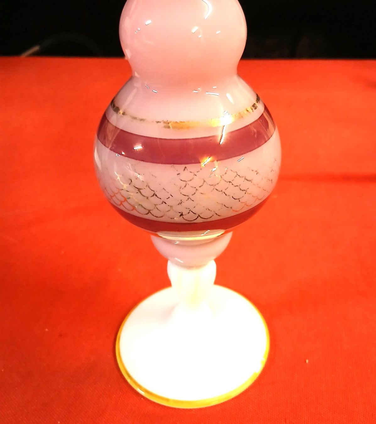 Vasi & Recipienti: Beau vase en opaline avec camée – Nuovo (secondo la descrizione) da LE MONT-SUR-LAUSANNE venduto da CHOCO04 2