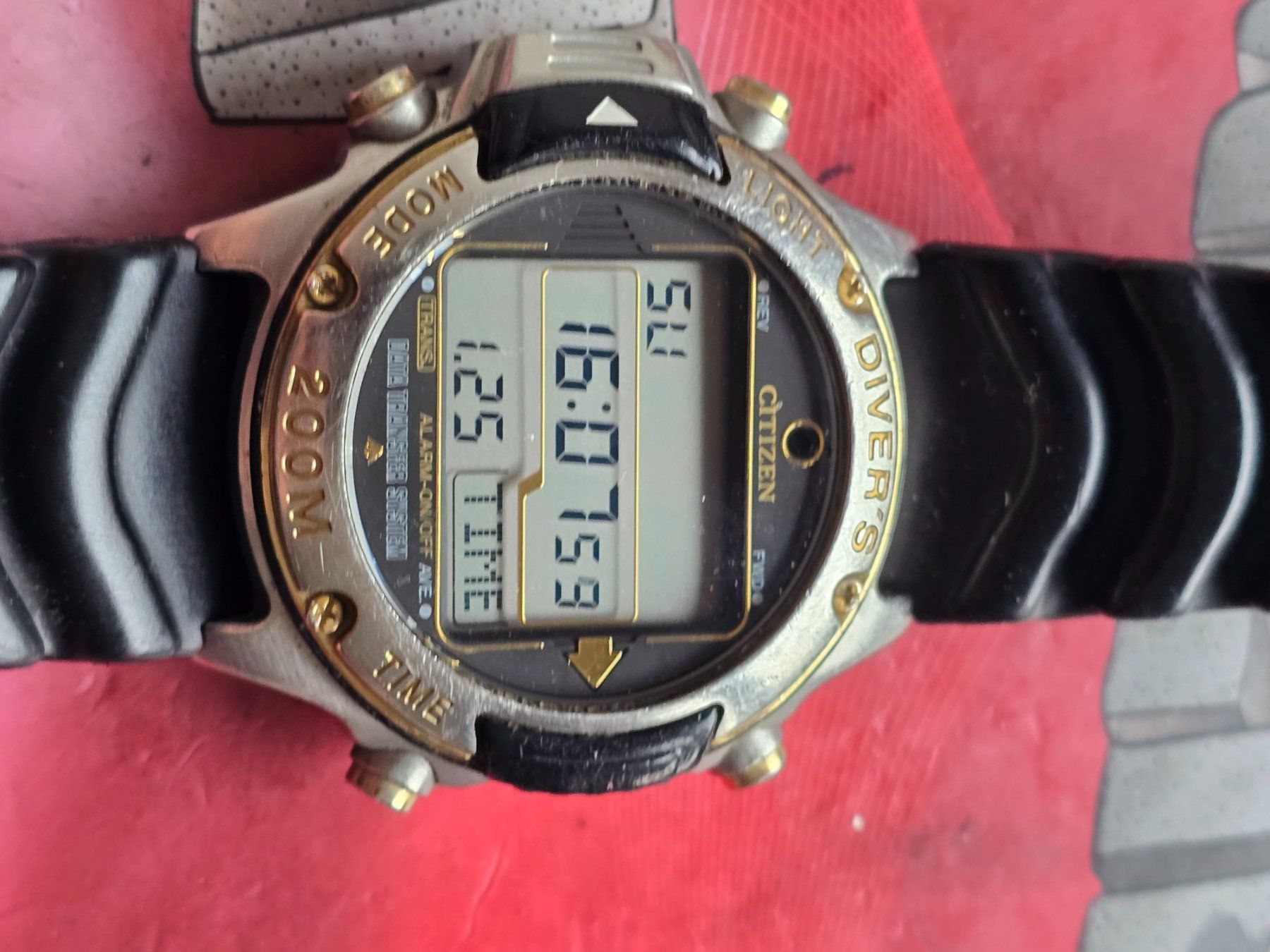 Citizen Orologi: 708 Citizen Promaster Hyper Aqualand – Usato da Muri AG venduto da Corredor 1