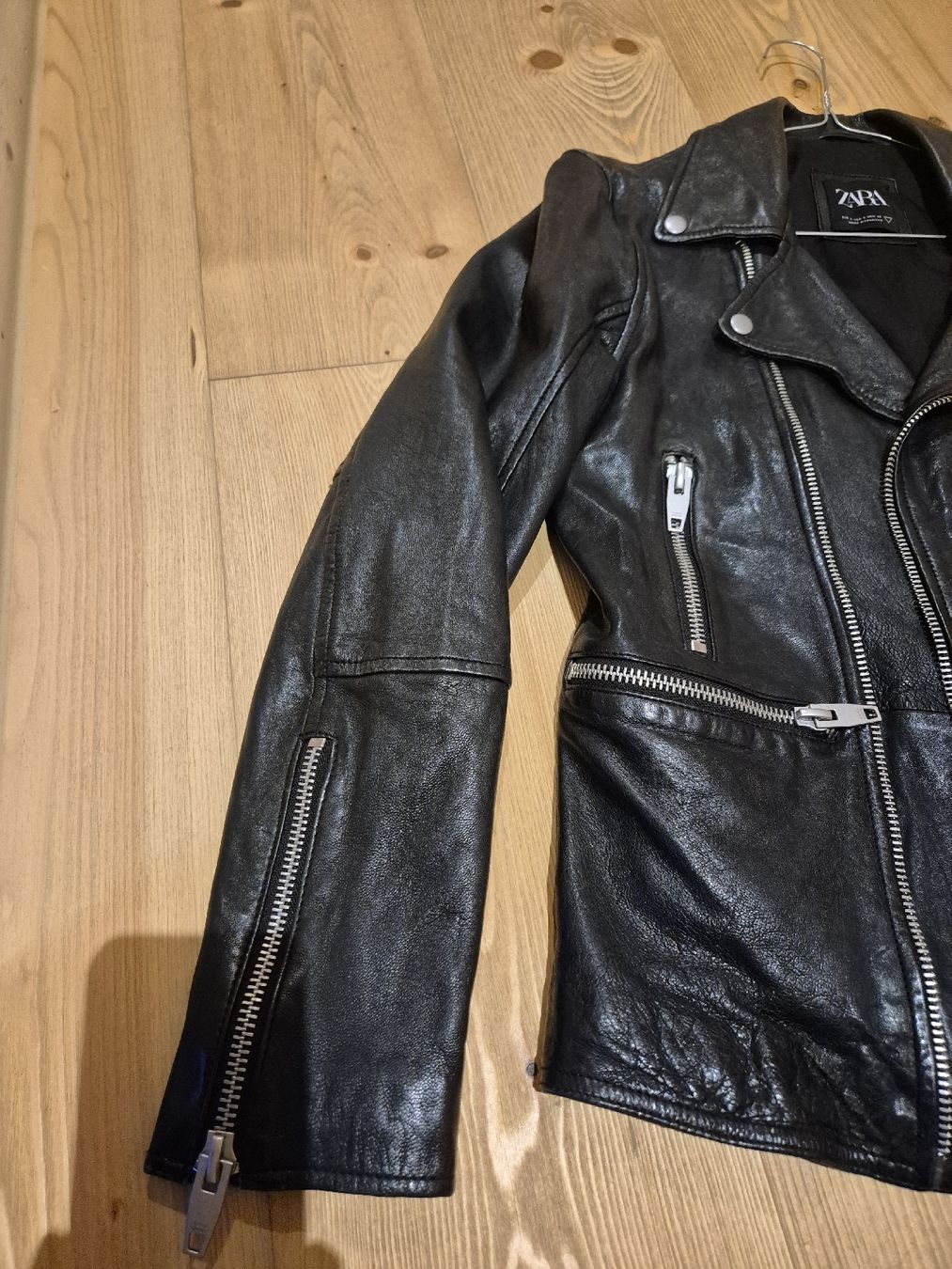 Zara Giacche: Echtlederjacke Zara – Nuovo (secondo la descrizione) da Schaanwald venduto da Gismo034 2