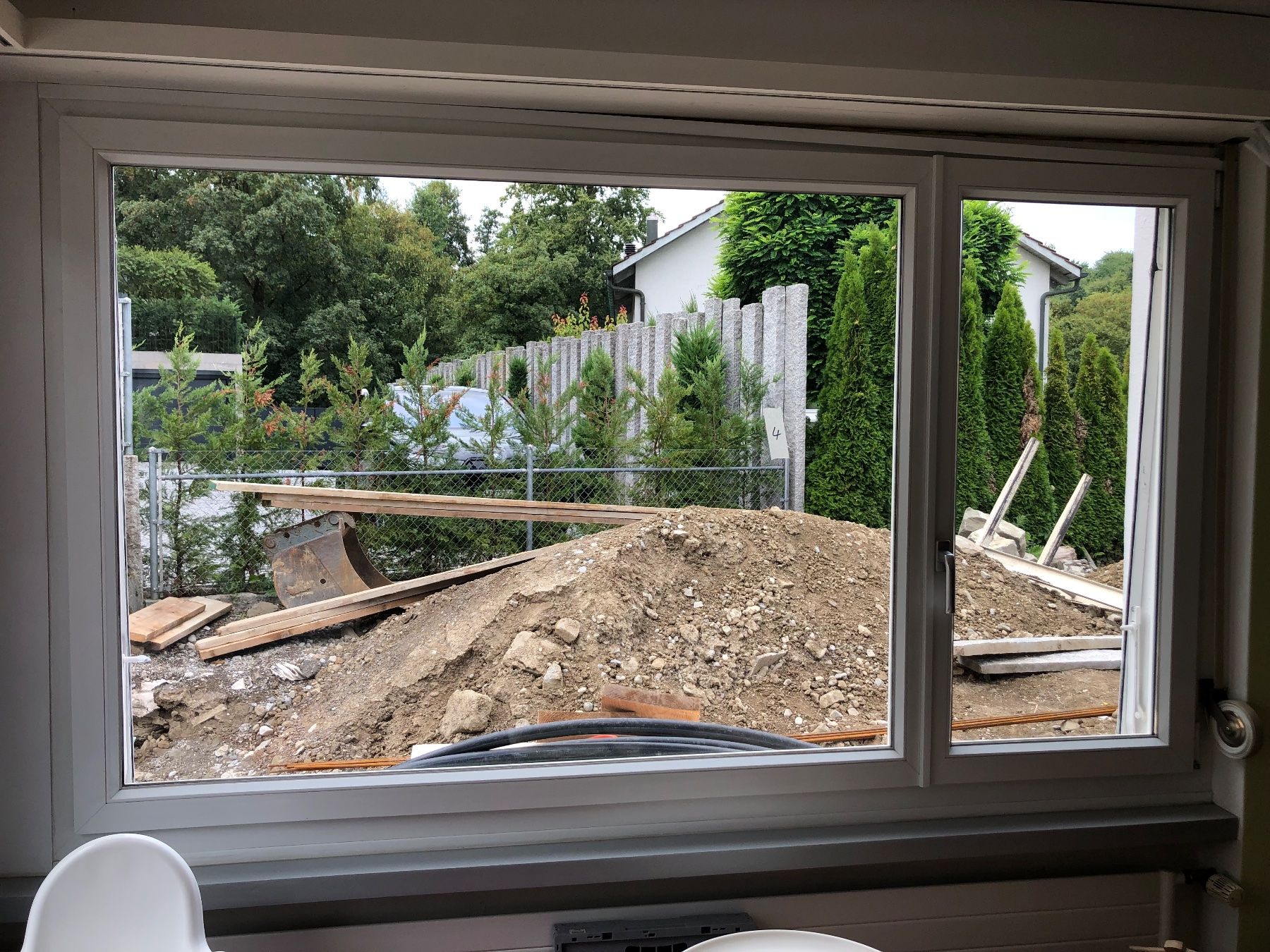 Finestre: Fenster gross 2 teilig aus Kunststoff – Usato da Ebikon venduto da Maximal11