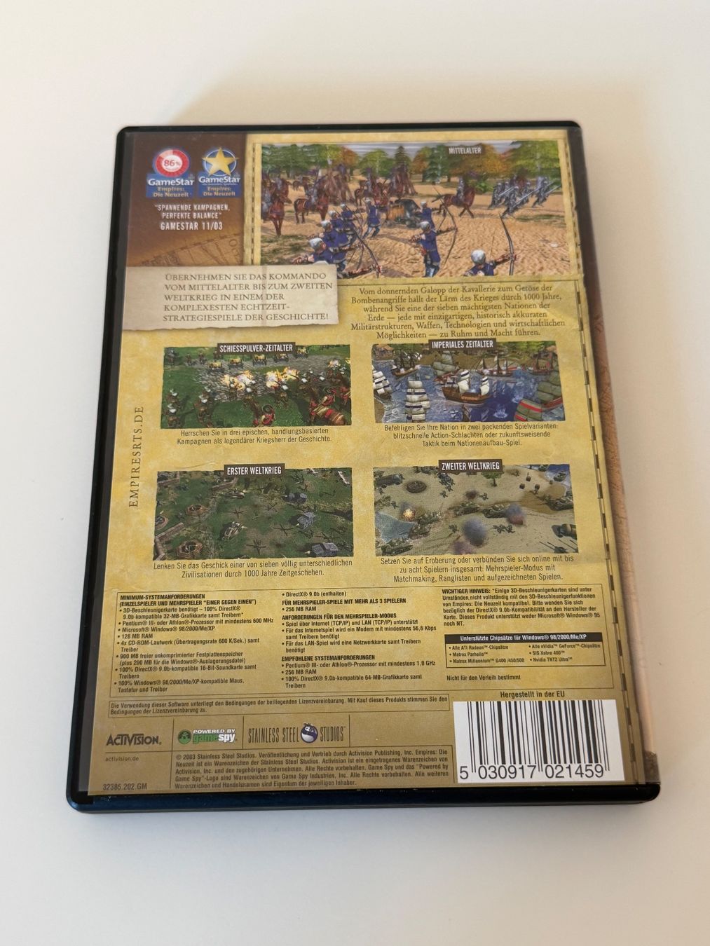 Jeux: PC Spiel Empires Die Neuzeit – D'occasion à Altstätten SG par sheamus 1