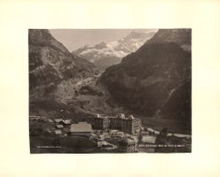 Schroeder & Cie, Zürich, um 1895, Grindelwald Hôtel 2046