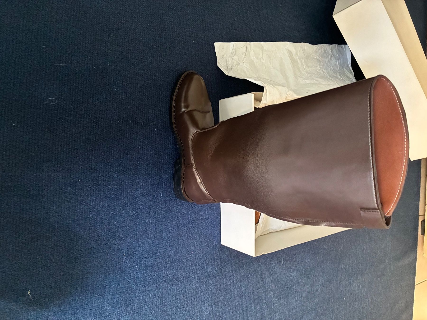 Scarpe per cavalli: Stivali da equitazione uomo – Nuovo e nell'imballaggio originale da Riva San Vitale venduto da ivo_sd98 5