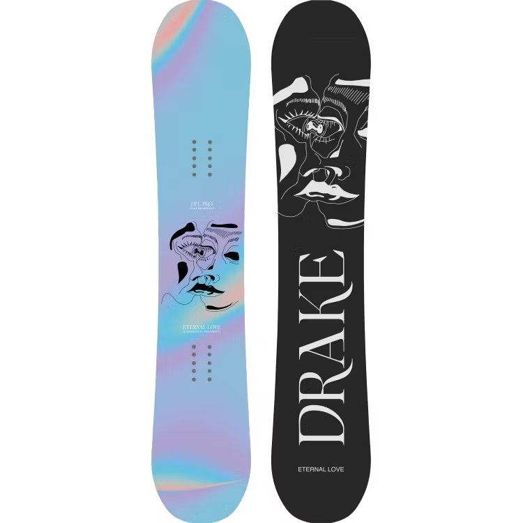Boards: Snowboard Drake DFL Pro women 148cm – Neu und originalverpackt aus Ebikon von Surfside-GmbH