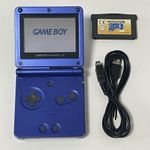 Gameboy Advance SP Blau + Mario Bros. 3