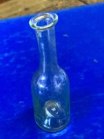 Antike Flasche Flüeli Fläschli Glas