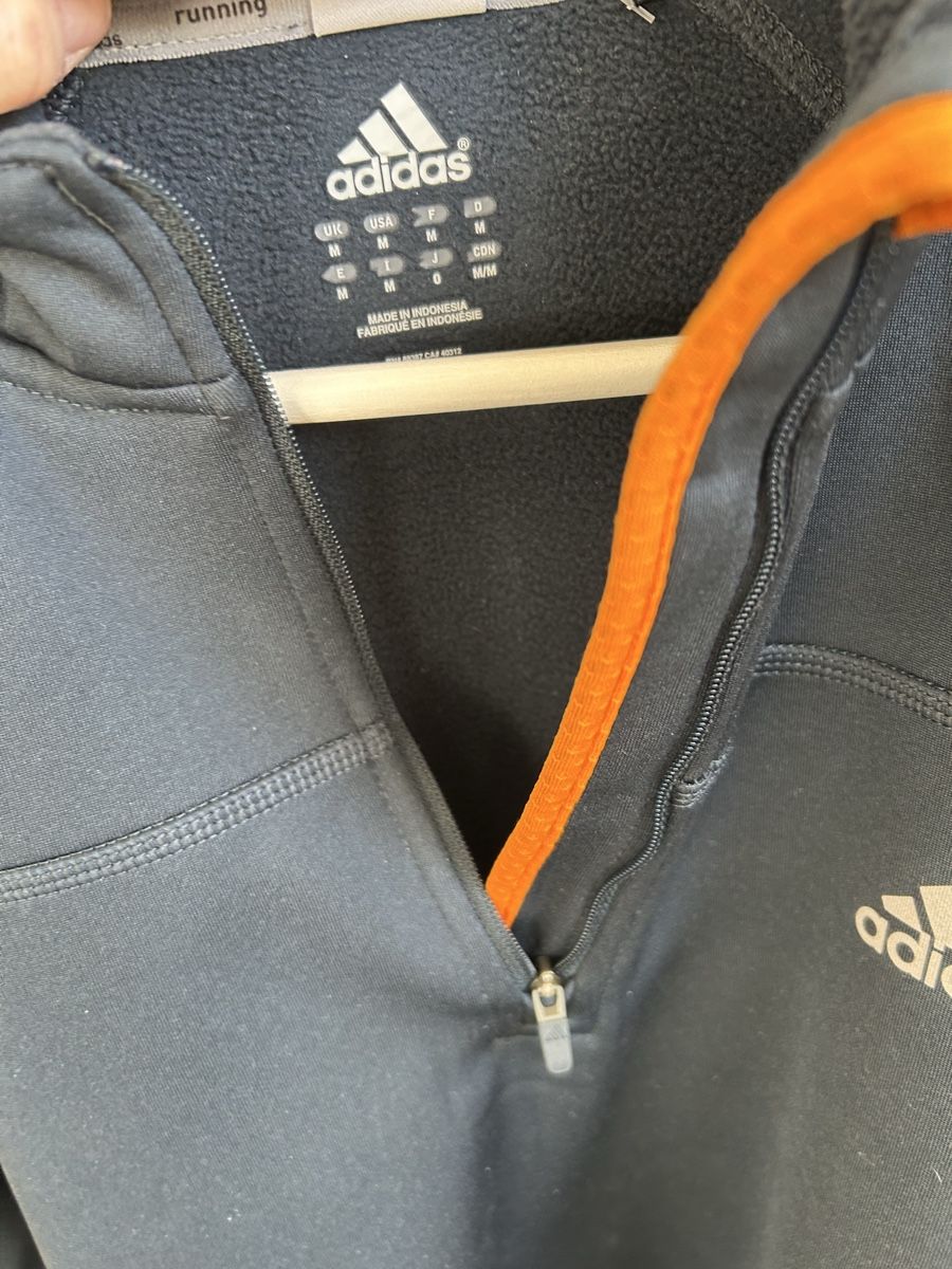 Adidas Maglioni & Felpe: Adidas Sportpullover mit Reissverschluss, Grösse M – Nuovo (secondo la descrizione) da Gondiswil venduto da shaenu 1