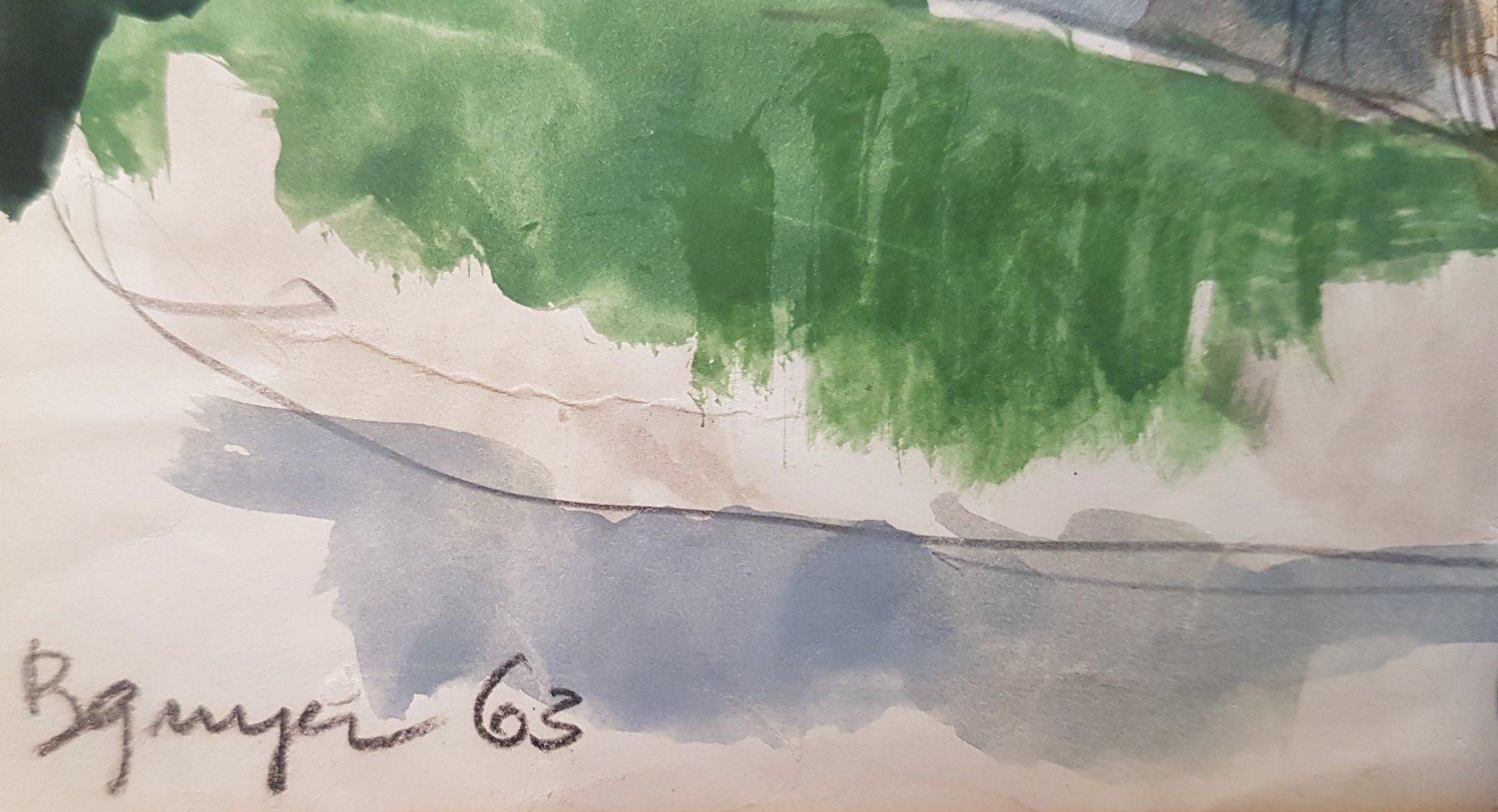 Foto & Immagini: Aquarell interessant – Usato da zurich venduto da Skauktion 1