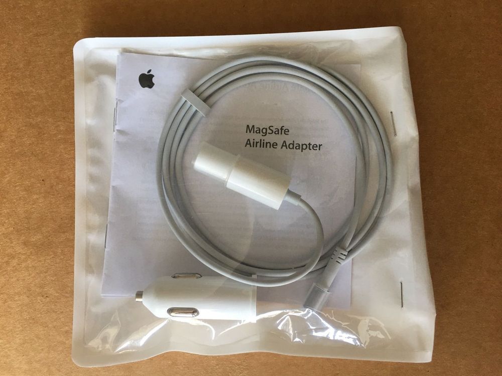 Apple MagSafe Airline Adapter | Kaufen auf Ricardo