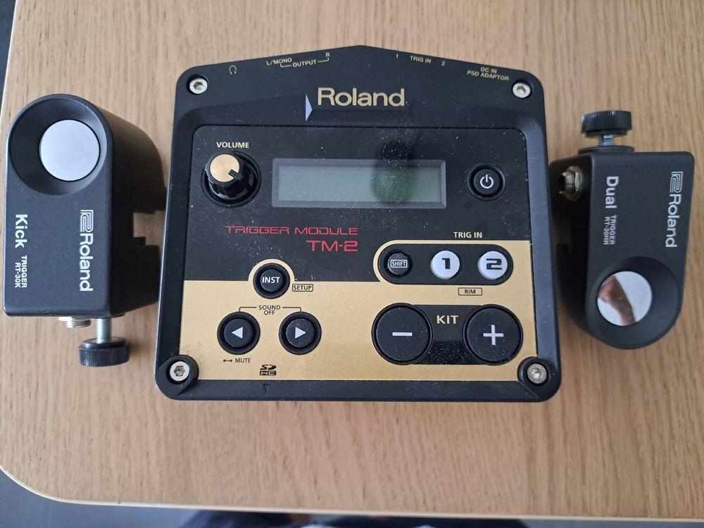 Roland TM2 mit 2 Triggern (Gebraucht) in Kaltbrunn für CHF 150 – mit ...