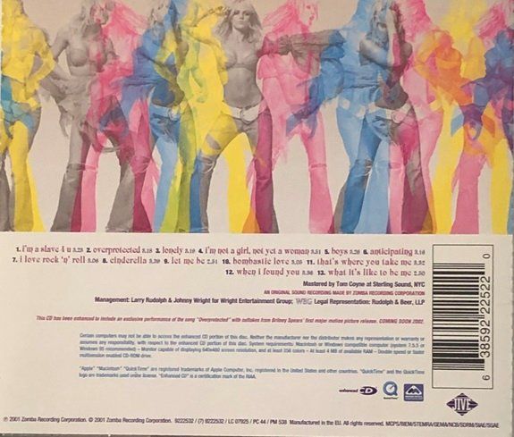 CD: Britney Spears – Britney – Usato da Grüningen venduto da azulverde 1