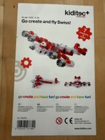 Kiditec M-Set Swiss Flugzeug