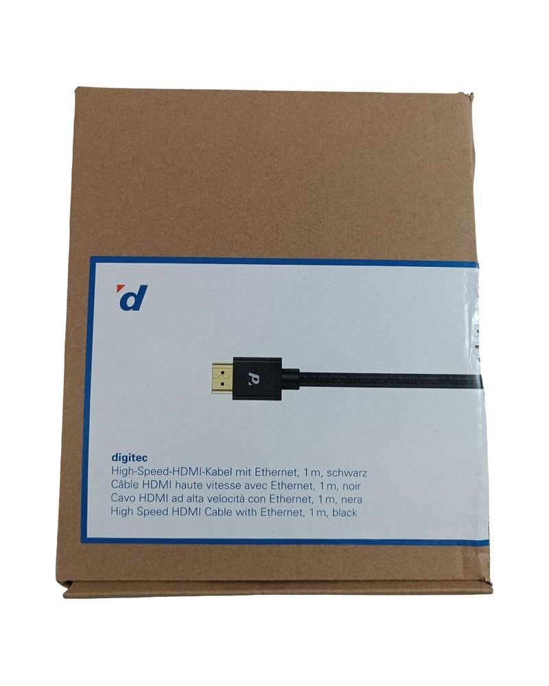 Digitec Kabel: DIGITEC Kabel | HDMI mit Ethernet, 1m – Neu (gemäss Beschreibung) aus Luzern von Restwert_Luzern 1