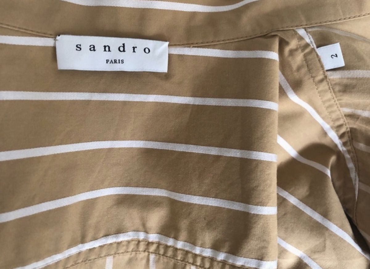 Sandro Chemisiers: Sandro t-Shirt – D'occasion à Reinach BL par K.zh.A 3