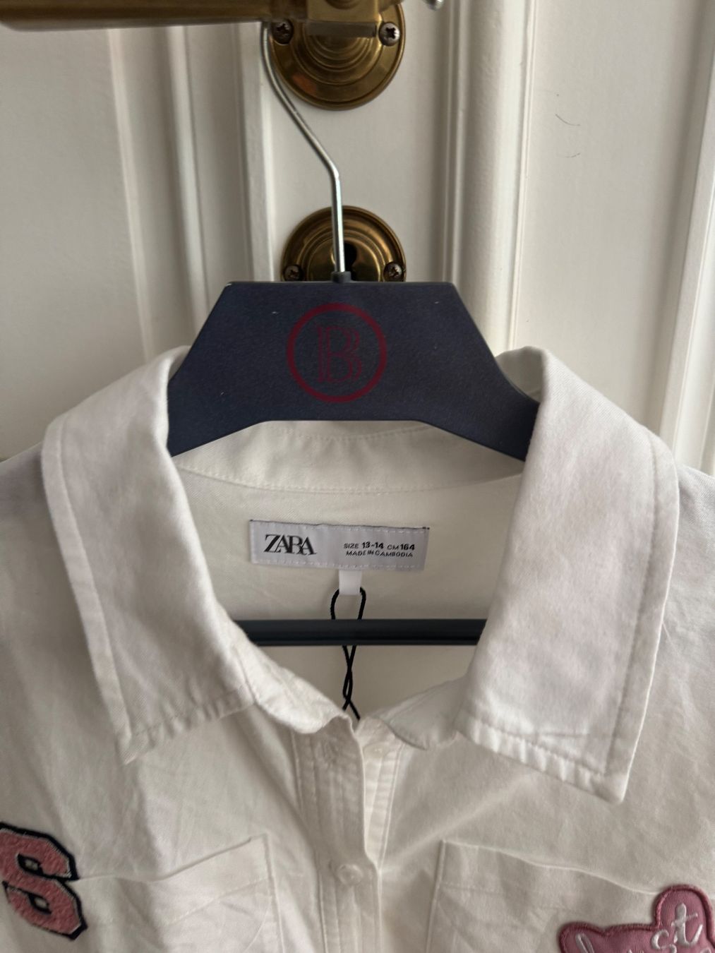 Zara Camicette, T-shirt & Top: Chemise Zara T13-14 ans – Usato da Conches venduto da chn_hgl6 4