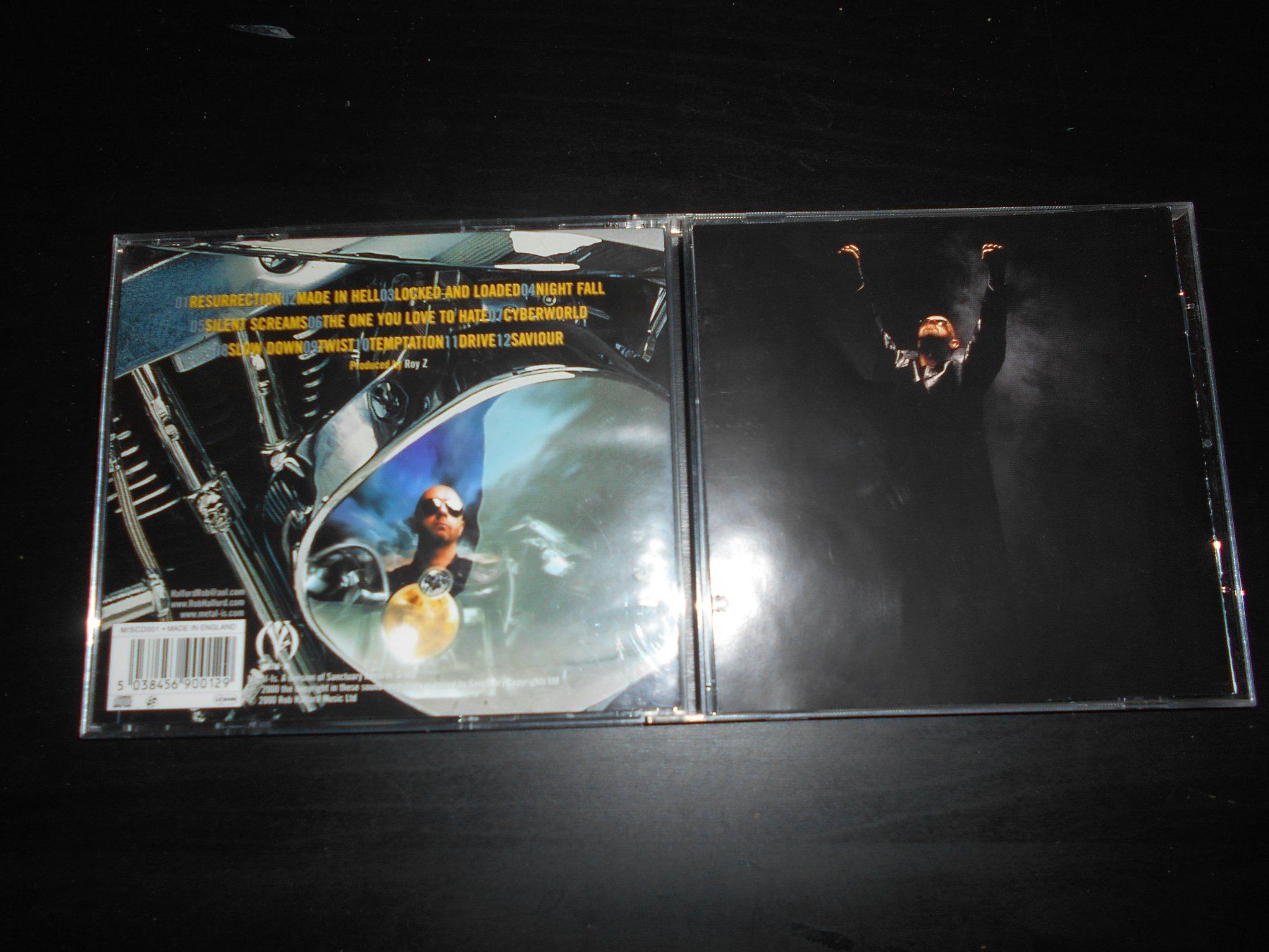 CDs: Halford – Resurrection / 2000 – Gebraucht aus Aarberg von witchhunter01 1