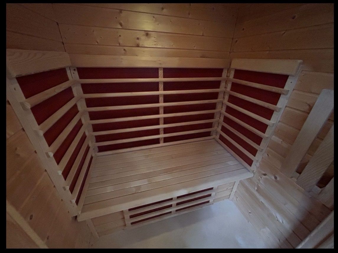 Sauna & Accessori: Infrarot Sauna – Usato da Niederdorf venduto da SabHo83 2