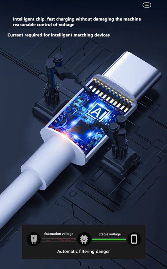 Cavi: New iPhone iPad 20W USB-C Ladekabel + Daten 2m – Nuovo e nell'imballaggio originale da Rorschacherberg venduto da elektrofreak 3