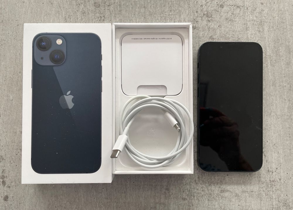 iPhone 13 mini 128GB Midnightblue (Gebraucht) in Rietheim für CHF 380 ...