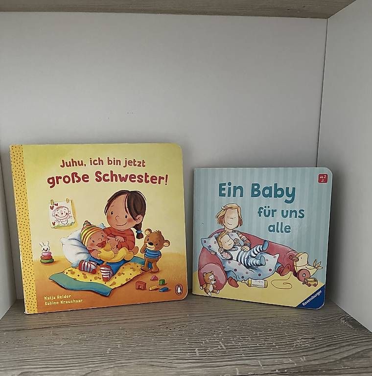 Libri: Kinderbuch Geschwister/Baby – Usato da Wil SG venduto da bea_zl8t