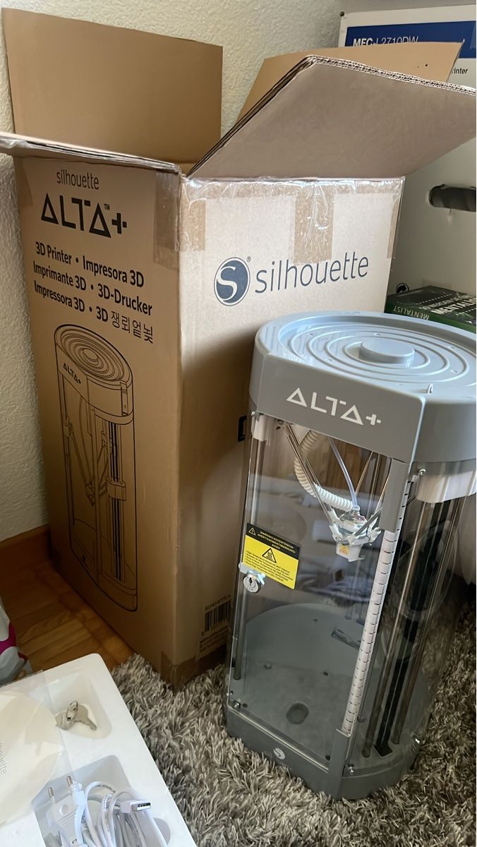 Silhouette Stampanti 3D: silhouette Alta+ 3D Drucker - mit Fillament – Nuovo (secondo la descrizione) da Lengnau AG venduto da Berni725