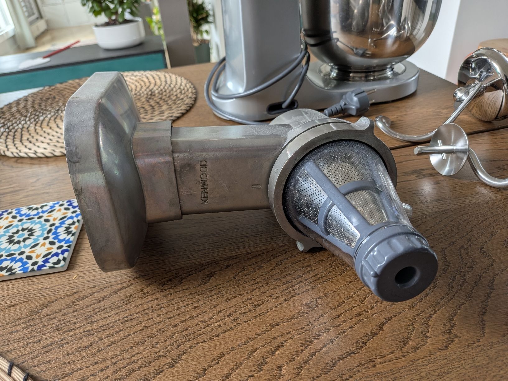 Kenwood Elettrodomestici da cucina: Kenwood KMix + Accessories + Juicer – Usato da Zürich venduto da aza_8fvq 8