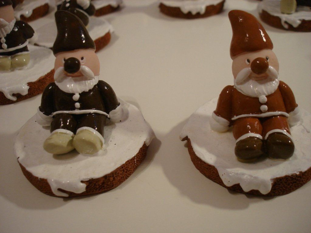Tutte le decorazioni: Winter-/Weihnachtsdekos, Kläuse – Nuovo e nell'imballaggio originale da Bern venduto da antigua13 2