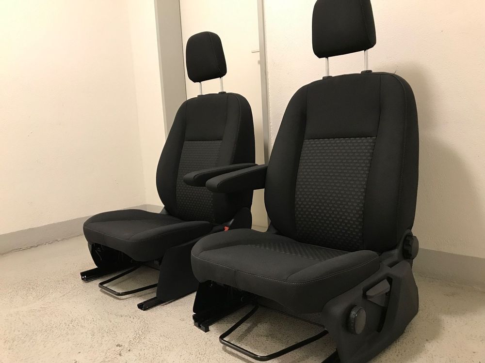 Ford Transit Custom ACTIVE Fahrersitz Beifahrersitz Sitze Casual