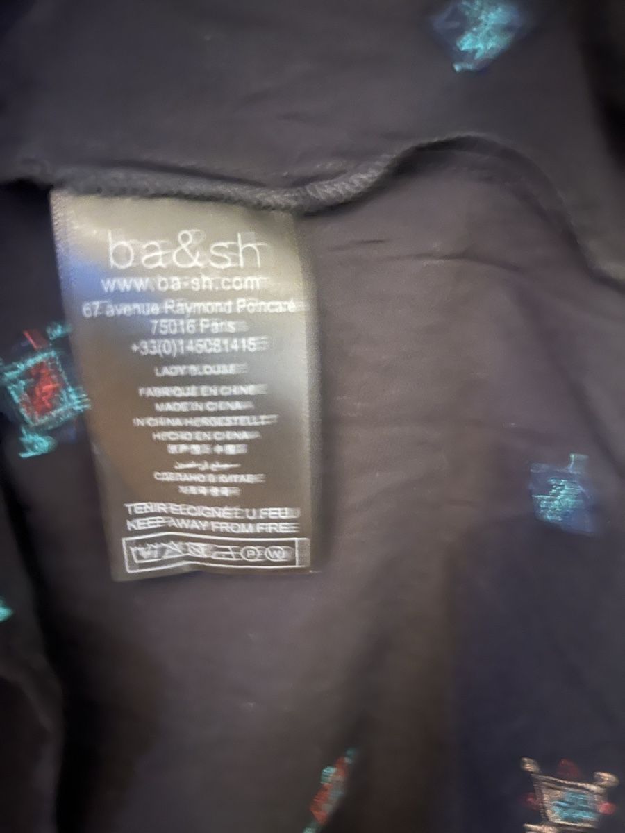 Ba&Sh Top: Sublime blouse BASH état neuf – Nuovo (secondo la descrizione) da Lausanne venduto da vil_6g9s 3