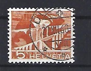 Cartoline postali: 1949 - Sitterbrücken – Usato da Schaffhausen venduto da poststamp