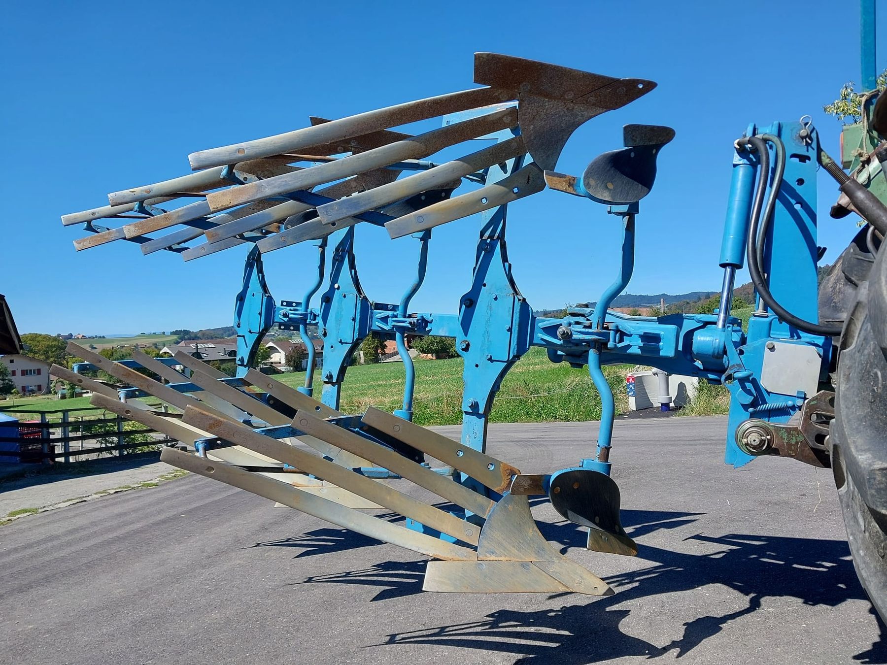 Lemken Pflüge: Lemken Pflug – Gebraucht aus RICHIGEN von globix