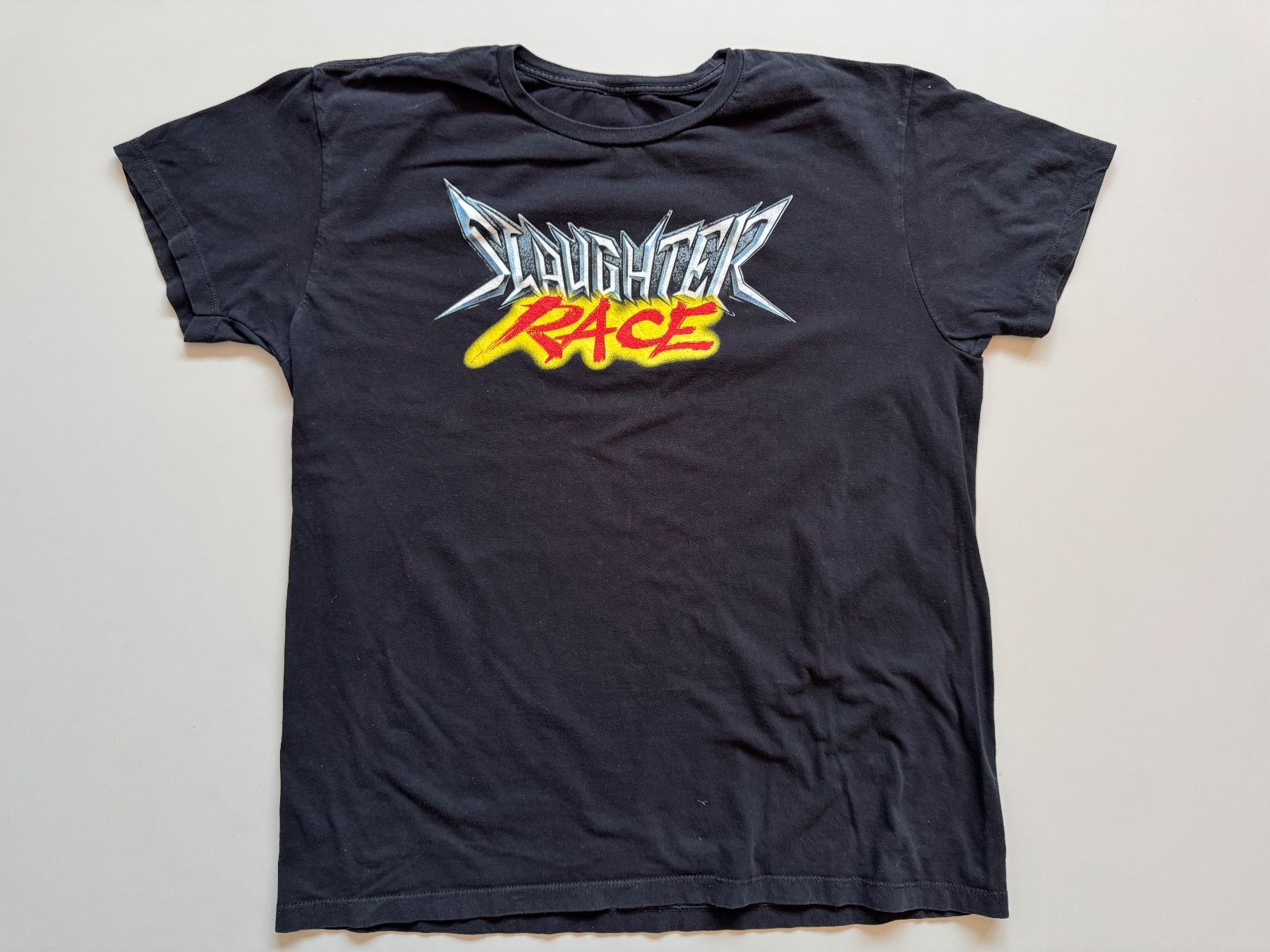 T-shirts: Slaughter Race T-shirt MEN L – D'occasion à Neuchâtel par _Easy_to_Find_