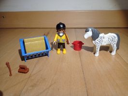Playmobil Kind/Pony