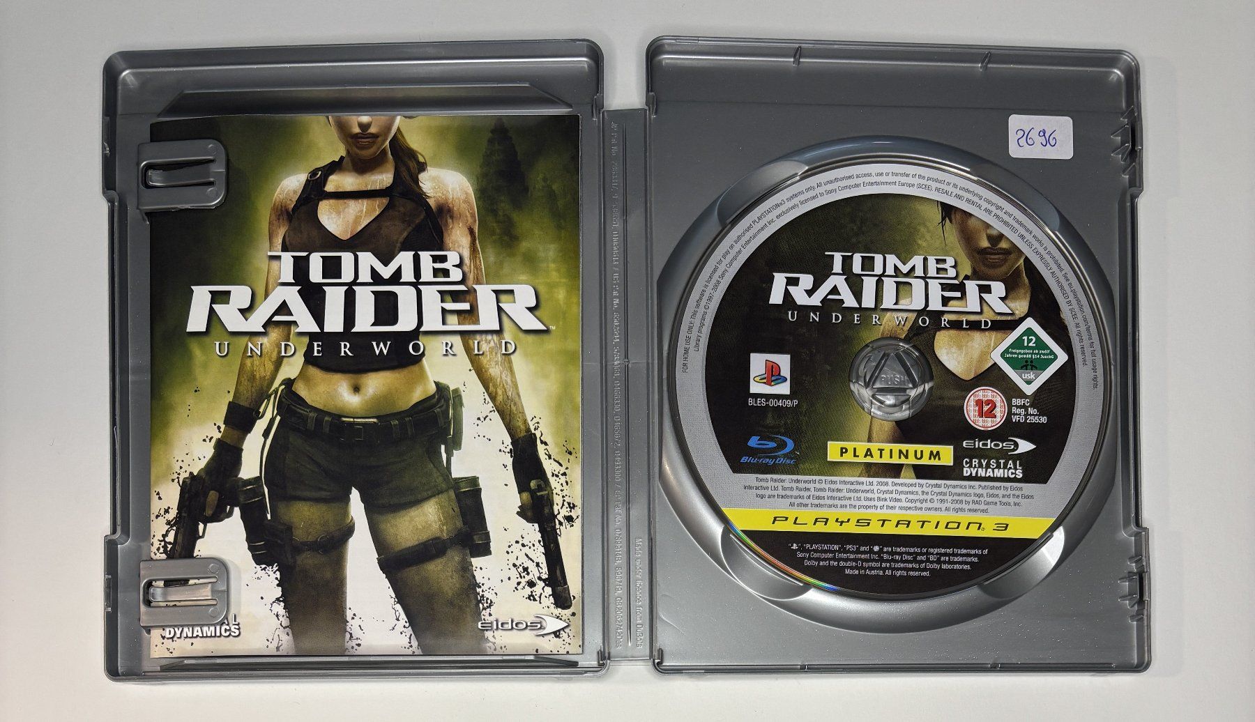 Spiele: PS3 - Tomb Raider: Underworld – Gebraucht aus Allschwil von Bullach 1