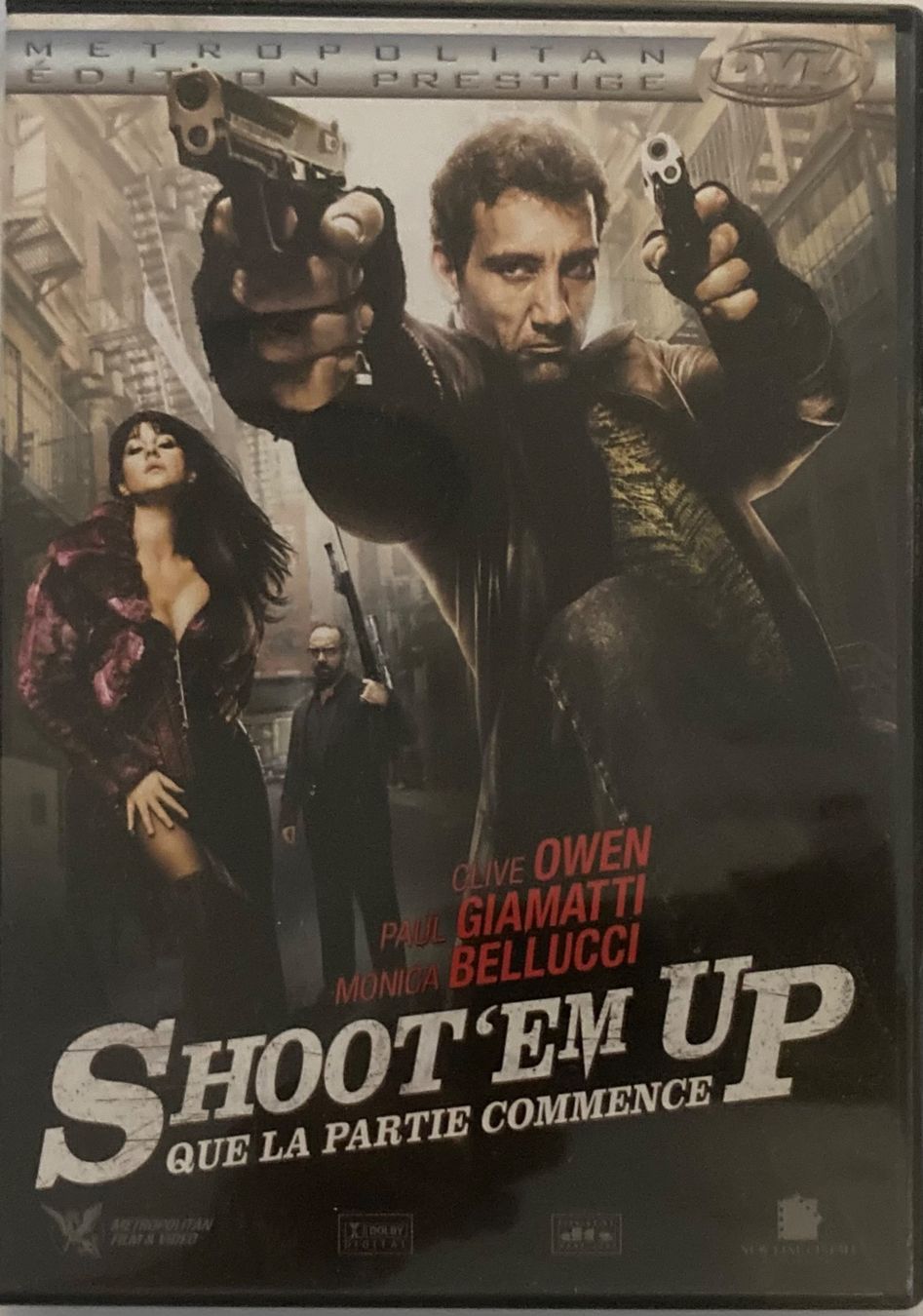 Tutti i DVDs: SHOOT 'EM UP (QUE LA PARTIE COMMENCE) – Usato da Poliez-Pittet venduto da Newtown-Records