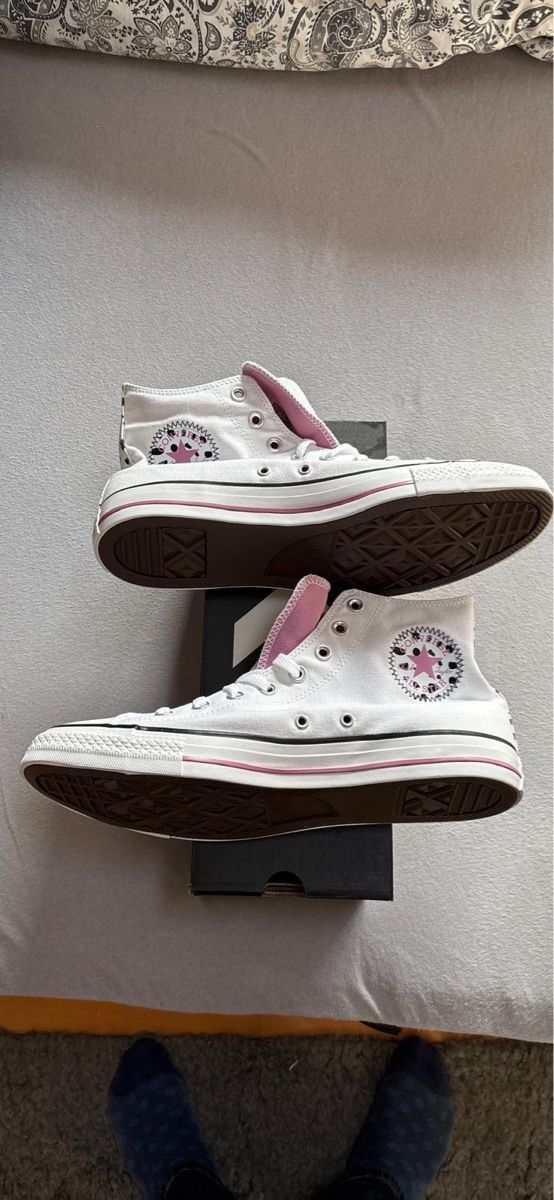 Converse Scarpe da uomo: Converse Chuck Taylor All Star, Grösse 44.5 – Nuovo (secondo la descrizione) da Stallikon venduto da Aleexus