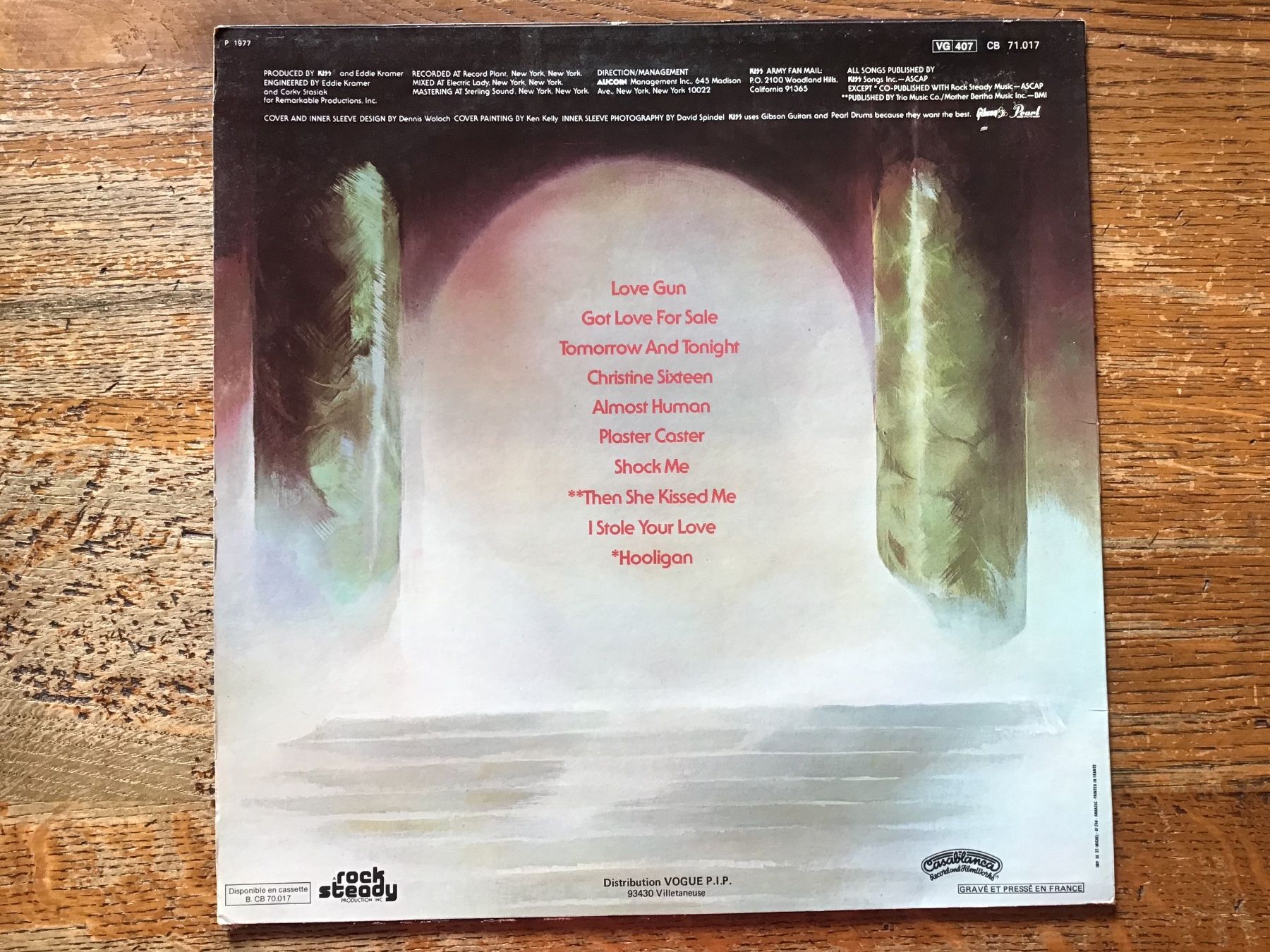 Dischi in vinile: LP KISS – Usato da Fully venduto da Ruby97 1