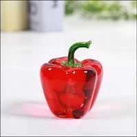 Peperoni aus Glas, Briefbeschwerer oder so! Gratis Lieferung