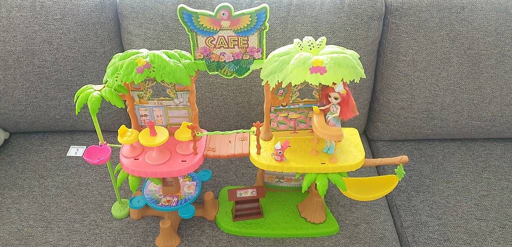 Giocattoli: enchantimals cafe della giungla – Usato da Massagno venduto da Ale86 2