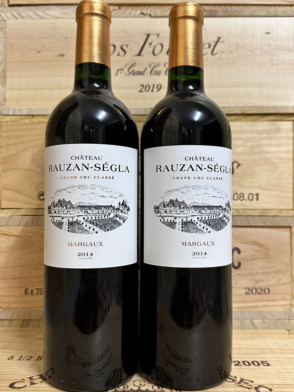 Vino: 2 Fl. Rauzan Ségla 2014 (95/100 JS) – Nuovo (secondo la descrizione) da Unterlunkhofen venduto da Goodwine