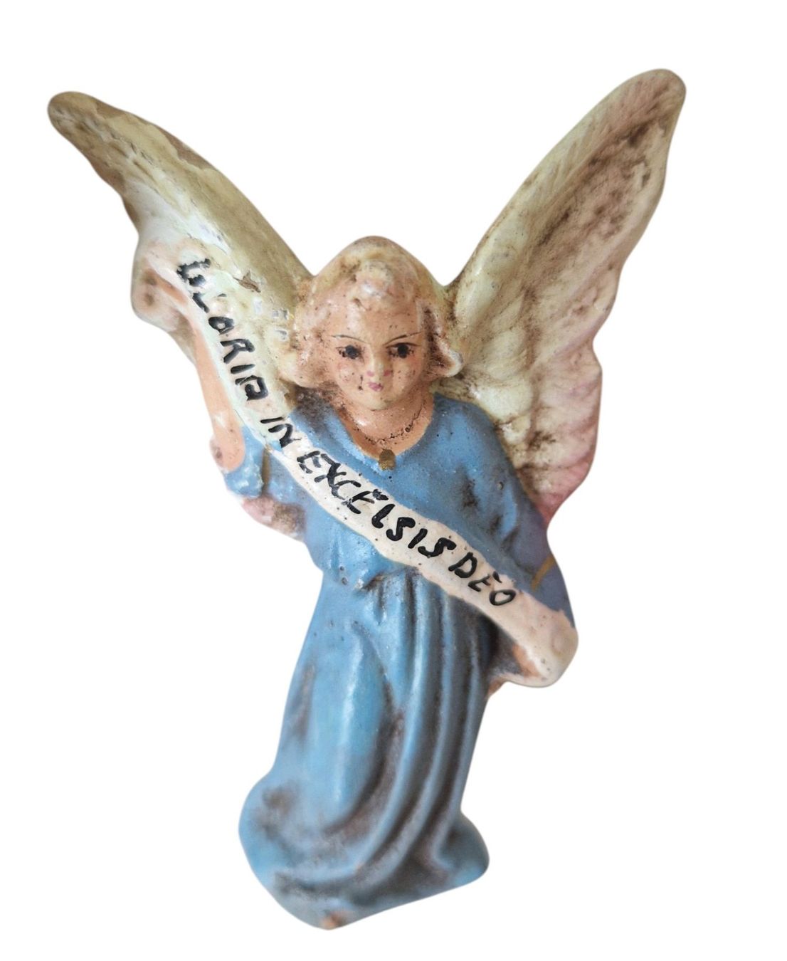 Statuette: Krippenfigur Engel antik – Usato da Mörschwil venduto da wunderkiste44 2