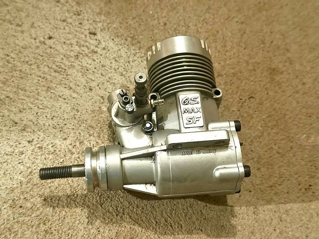 Motori: OS Engines - OS Max 61 SF – Usato da Wil SG venduto da JoRaHa