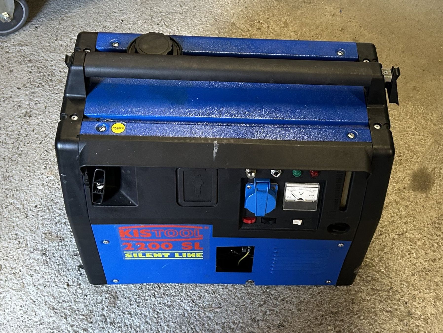 Stromgeneratoren: Stromgenerator – Gebraucht aus Cazis von la-torre-work-snc