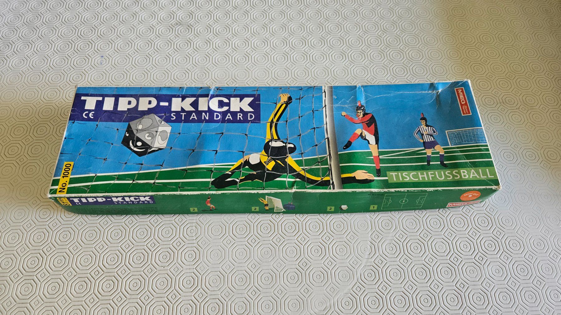 Tipp Kick Giochi: Vecchio gioco Tipp Kick standard – Usato da Melano venduto da H-Sara