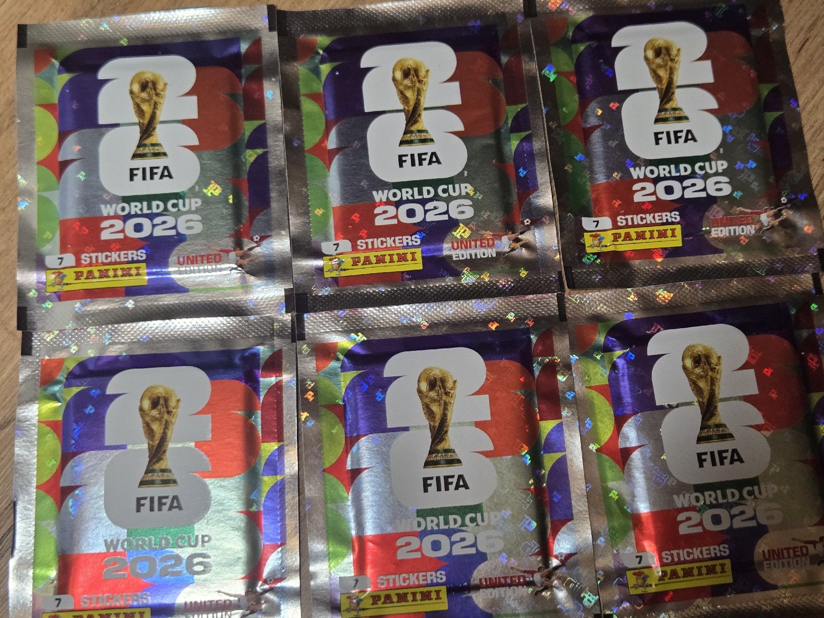 Panini Cartes à collectionner: 6 x Panini Extra Sticker UNGEÖFFNET – Neuf avec emballage d'origine à Zürich par loewe443