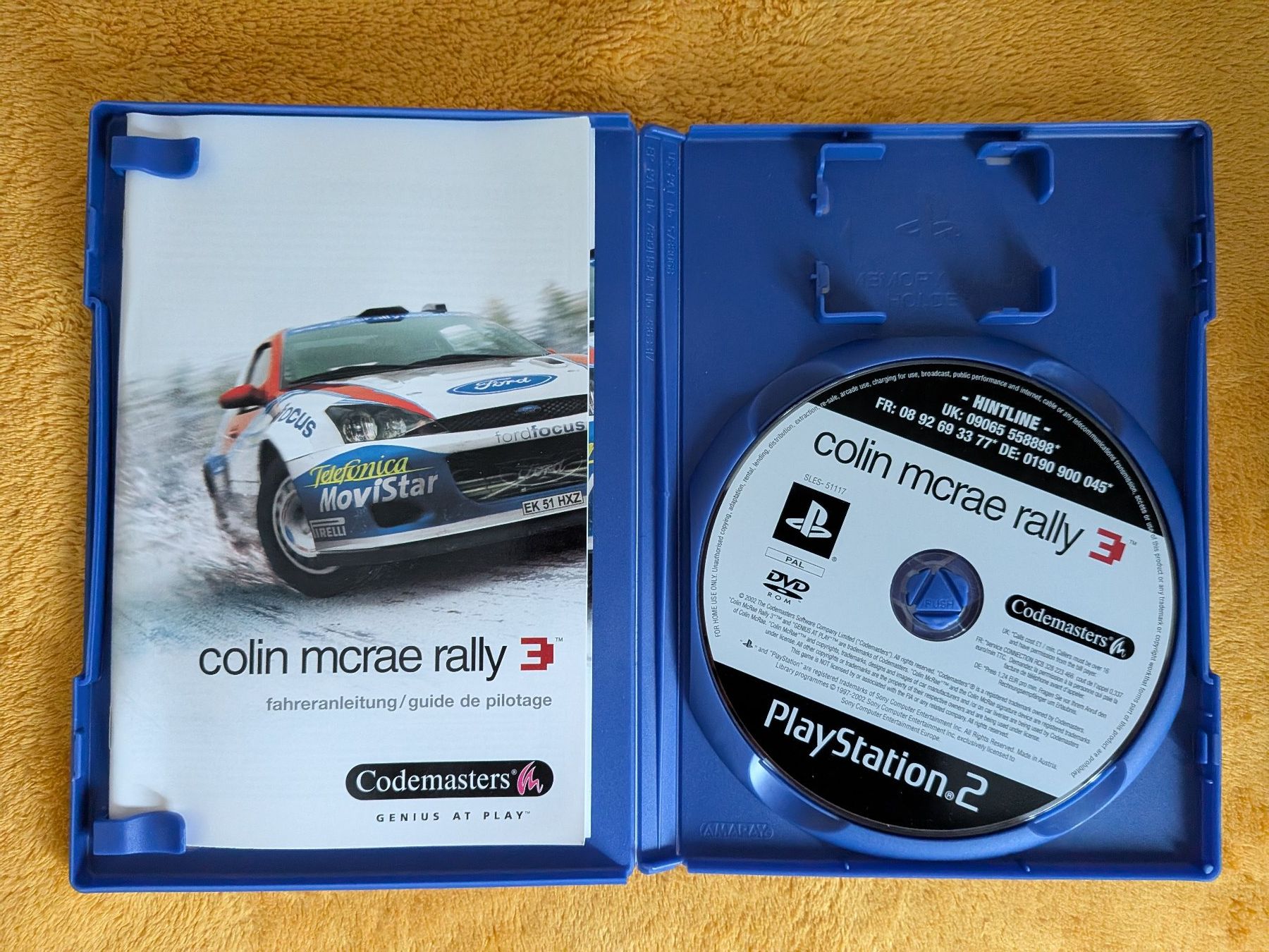 Spiele: PS2- Collin McRae Rally 3 – Neu (gemäss Beschreibung) aus Wädenswil von Mamacita60 2