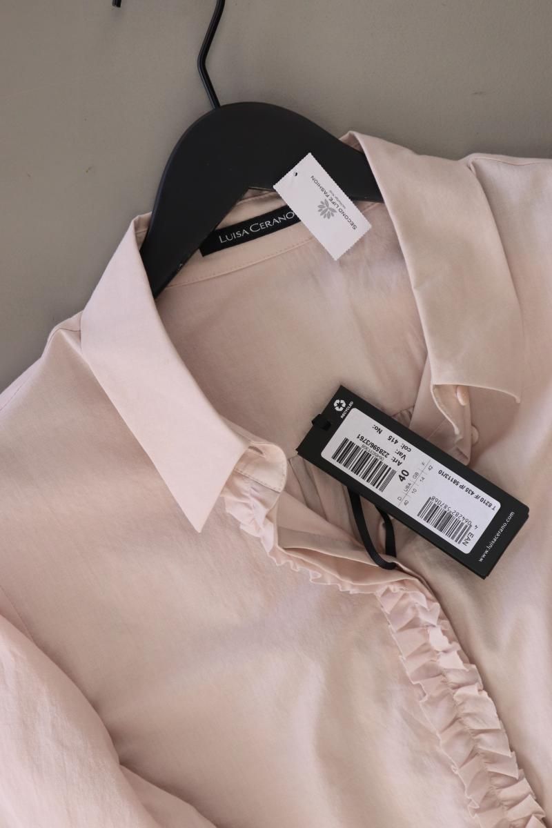 Camicette: Luisa Cerano Oversize-Bluse Gr. 40 rosa – Nuovo (secondo la descrizione) da Neustadt an der Waldnaab venduto da SecondLifeFashion 1