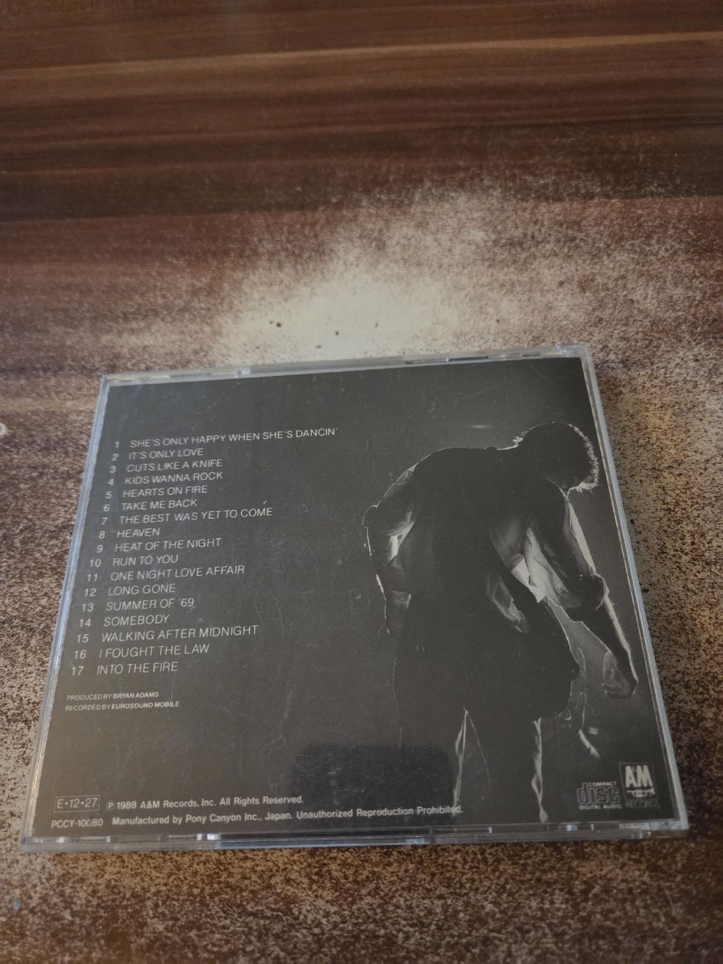 CD: Bryan Adams - Live! Live! Live! – Usato da Wattenwil venduto da Mage66 1